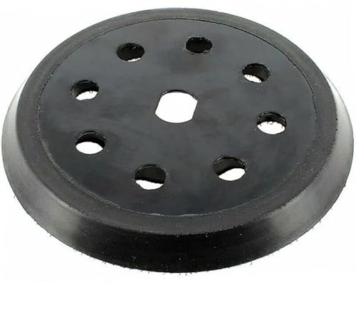 Stützteller Klett Schleifteller 125mm für Black & Decker Exzenterschleifer KA190 S E, BD190 S E, SPEC375, 797157-01