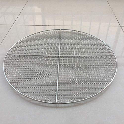 Barbecue Grillkorb, Fat 1.8 Silk Round Edelstahl Barbecue Grill Mesh Braten Stück Fleisch Round Mesh