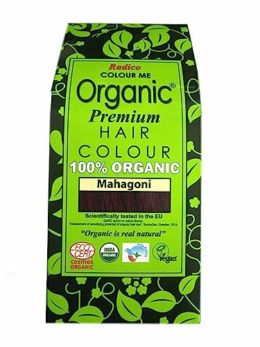 Radico Pflanzenhaarfarbe Mahagoni, Organisch, 3 x 100g