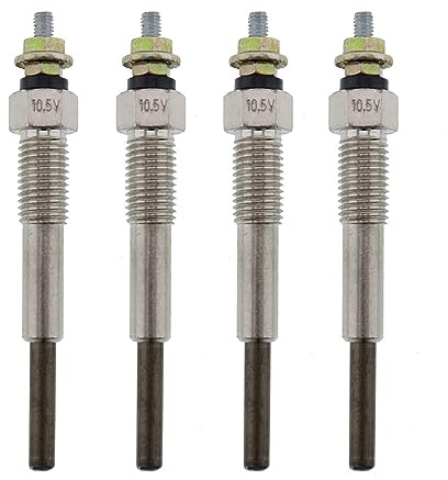 9-82511978-0 Diesel Heizung Glühkerze 4er Pack für Isuzu C240 C240PKG C240PKJ C190 C201 C221 4BA1 D500 TLD23 3AA1 Auto Motorheizung
