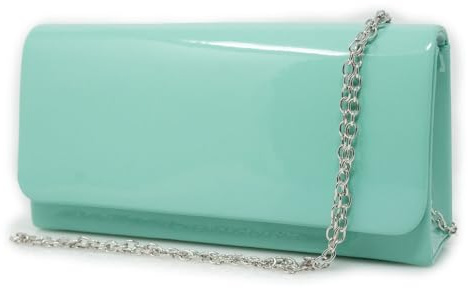 Emila Pochette donna elegante cerimonia di vernice lucida elegante da ragazza signora borsa a mano piccola borsetta sera clutch bag giorno matrimonio comunione battesimo primavera estate 2026