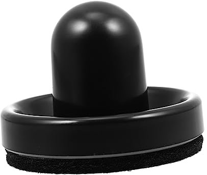 GOOHOCHY Airhockey-Schieber Ersatz Runde Drücker Hockey- Für Tabletop Spiel Hockey-zubehör Airhockey-schläger