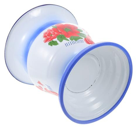 Anneome Dekoratives Urinal Mit Hohem Fuß Nachttopf Urintopf Für Die Nacht Urineimer Für Den Nachttisch Vintage-stil Robustes Material Leicht Zu Reinigen