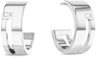Calvin Klein Ohrstecker für Damen Kollektion GEOMETRIC ESSENTIALS aus Edelstahl und Gelbgold