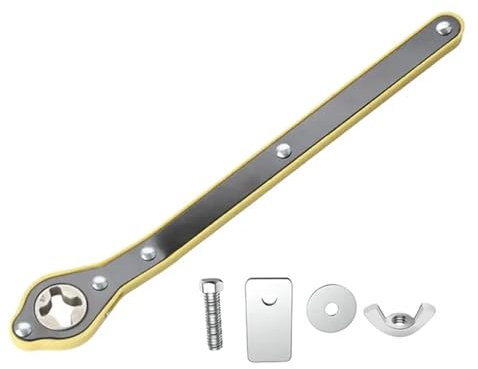 Truck Jack Labor-saving Jack Ratchet Wrench Scissor Jack Garage Tire Wheel Lug Wrench Handle Labor-saving Wrench Car Repair Tools Farm Jack