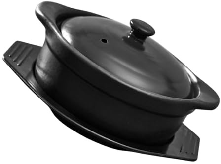 Alipis Cazuela De Con Tapa Para Estofados Sopas y Fideos Olla Doméstica Para Cocinar Casa Para Cazuelas y Guisos Suministros Para Cocina