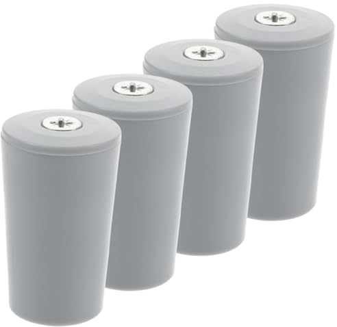 LIFKICH 4pcs Roller Shutter Buffer Stoppers Window Shutter Stoppers Nuts for Blinds and Curtains