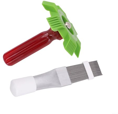 Entretien régulier de votre unité de climatisation avec ce lot de 2 outils