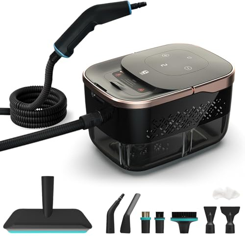 Pulitore a vapore portatile, 2500 W ad alta pressione