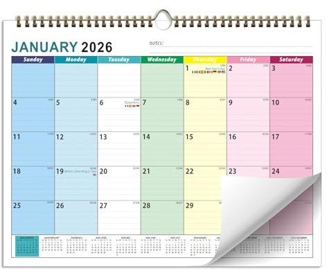 PIWOSGOL väggkalender 2026