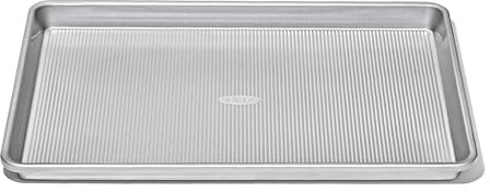 OXO Good Grips Non-Stick Pro Clear Coated Metal Bakeware Half Sheet Pan, Baking Sheet