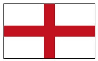 England St. Georg Kreuz Fahne Flagge 1,50 x 0,90 - FRIP –Versand®