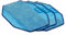 iRobot Originalteile - Originales Zubehör, Mikrofaserwischtücher (3X), Kompatibilität mit der Braava Jet 300 Serie, Blau, Weiß, 4409706