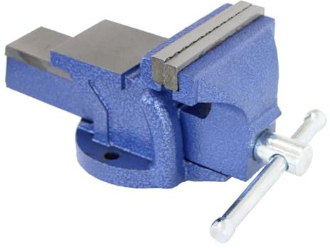 Oypla 4 100mm Jaw Bench Vice Workshop Clamp Work Bench Table Engineer