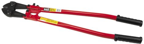 Bolzenschneider mit Stahlgriffen, 30 Zoll Klein Tools 63330, schwarz/rot