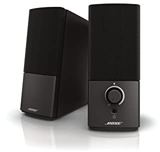 Bose® Companion 2 Serie III Sistema Multimediale, Nero