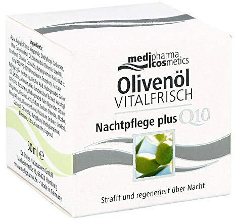 OLIVENÖL VITALFRISCH Nachtpflege Creme 50 ml
