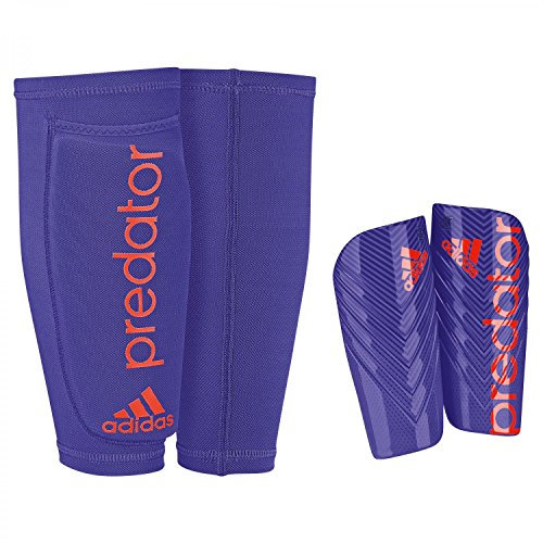 adidas Schoner Predator Flex Schienbeinschoner, Night Flash S15/Solar Red, S