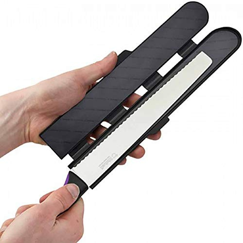 Magnetischer Klingenschutz/Magnetic Blade guard medium - 350 mm - Der ideale Schutz für hochwertige Kochmesser schützt die Küchenmesser vor Kratzern und Kerben beim losen Aufbewahren