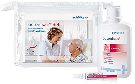 10x octenisan® Set, Waschlotion und Nasengel, Haut, Haare, Nase, Dekontamination