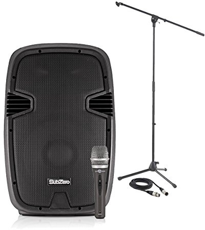 SubZero Complete Vocal Busker Pack with Digital Media Player