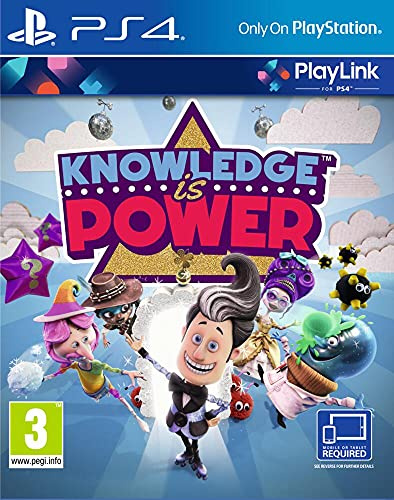 Sony Interactive Entertainment Knowledge is Power PlayStation 4