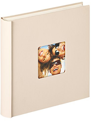 walther design Álbum de fotos arena 30 x 30 cm con recorte de cubierta, Fun FA-208-C