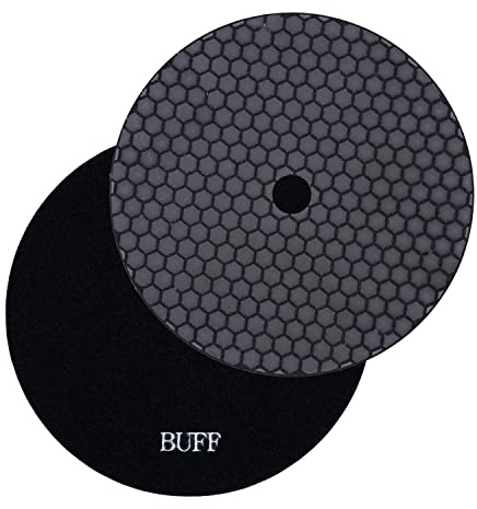 Disco abrasivo diamantato professionale Dia-Dry, lucidatura a grana Ø 180 mm, per taglio a secco, pietra naturale, marmo, granito
