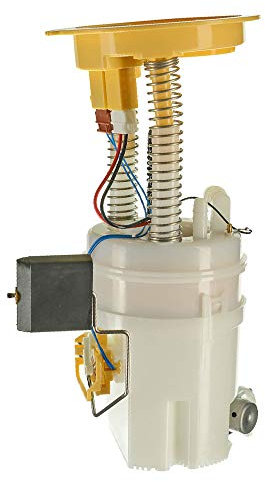 Frankberg Kraftstoffpumpe Benzinpumpe Kraftstoff-Fördereinheit Modul Satz ohne Drucksensor 4-Polig Kompatibel mit A-Klasse W169 B-Klasse W245 Replace# 1694700494
