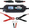 LODCHAMP, 4A Intelligentes Batterieladegerät, 6V/12V KFZ Ladegerät, Erhaltungsladegerät mit Desulfator und Komfortstecker, Polklemmen und Ringösenkabel