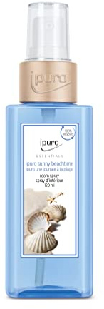 ipuro - erfrischendes ipuro sunny beachtime Raumspray - dezentes Duftspray mit spritzigen & frischen Noten - stilvolles Room Fragrance für ein puristisches Dufterlebnis in jedem Raum 120 ml