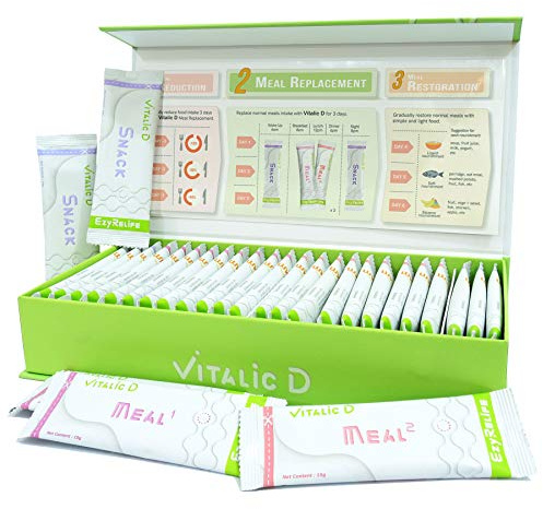 Deep Colon Cleanse, Detox, Remove Mucoid Plaque & Bloating Stomach for 3 Day. 24 Easy Pack Sachets Natural Fiber Healing Intestines & Weight Loss.