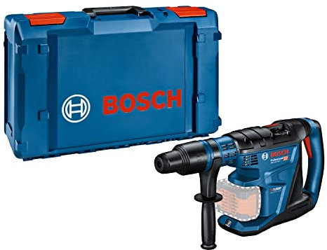 Bosch Professional 18V System BITURBO Akku Bohrhammer GBH 18V-40 C (inkl. Maschinentuch, Fetttube, Zusatzhandgriff, 1x XL-BOXX, ohne Akku/ Ladegerät)