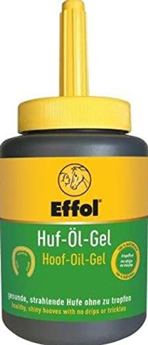 Tack Shack of Ocala Effol Hoof Ointment for Horses, Hoof Oil for Horses, Hoof Care for Horses, Hoof Ointment (Hoof Oil (16.7 fl oz))
