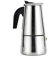 Dioche Herdplatten-Espressokocher, Greca-Kaffeemaschine, Mokakanne, Edelstahl-Espressokocher – Induktionskompatibel 100 Ml 200 Ml 300 Ml 450 Ml (200ml)