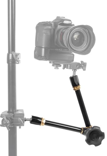 LSA-04 Super Heavy-Duty Variable Friction Magic Arm For Photography durable articulated aluminium support arm with three articulated joints