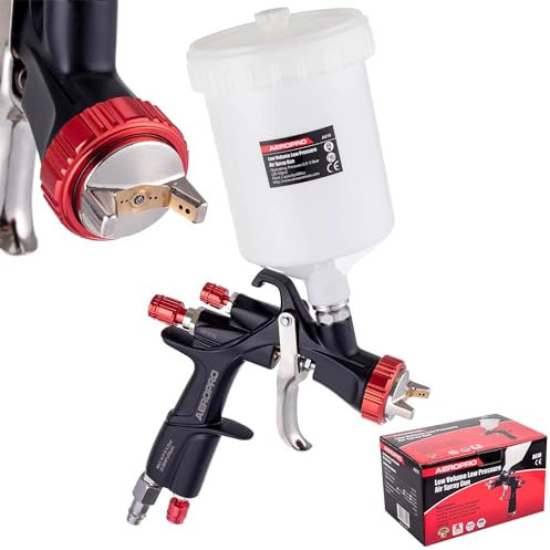 LVLP Lackierpistole AEROPRO LVLP 1,4 mm Düse SPRITZPISTOLE