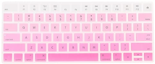 Yardenfun TPU Tastaturabdeckung Für Keyboard wasserdichte Staubdichte Schutzhülle Ultradünn Und Kompatibel Für Laptop-zubehör Farbverlauf
