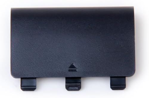 Custodia per batteria nera - Coperchio batteria compatibile con controller Xbox One - Cover posteriore di ricambio compatibile con controller Xbox - Strumenti di riparazione e parti di ricambio Xbox