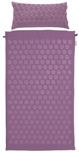 Yogistar Akupressur-Set Akupress Relax Lotus Mauve