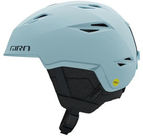 Giro Envi Spherical Skihelm - Snowboardhelm für Damen und Jugend - Light Mineral matt - M (55,5-59cm)