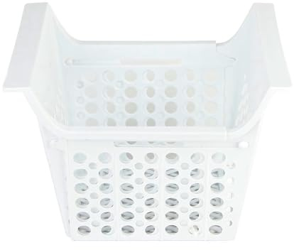 Kelepu Panier Congelateur Coffre Panier De Congélateur Coffre Extensible Pour Charge Lourde Avec Poignée Pour Congélateur Profond Pour Cuisine Congelateur Tiroir (Petit)