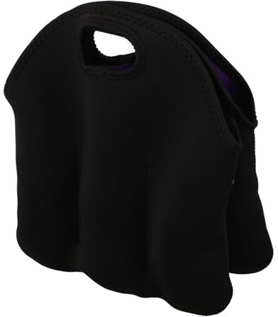 MAGICLULU Insulated Beer Bottle Cooler Tote Bag with 6 Slots, Strong and Reliable Polyurethane Fibre Sleeve for Outdoor Parties and Travel, Lightweight Wine Sleeves for Beer Bottles