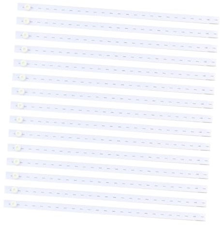 BESPORTBLE 15stücke Windel-festschnalle Für Kleinkinder Elastische Windelverschlussschnallen Windel-befestigungsschnalle Junge Mädchen-windelgürtel Säuglings-windelschnalle