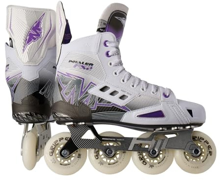 Mission Inhaler FS2 Senior Patines de Hockey sobre Ruedas (8.5 = EU 44)