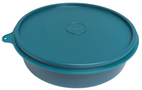 Tupperware Hitparade - Ciotola estiva con coperchio a tenuta stagna, 500 ml, colore: verde