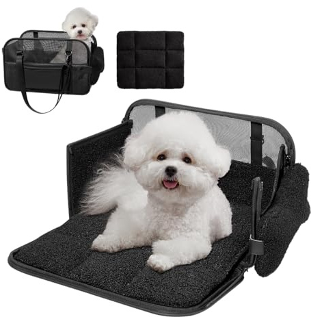 GGW Cat Carrier Portable for Cats & Small Dogs, Airline Approved