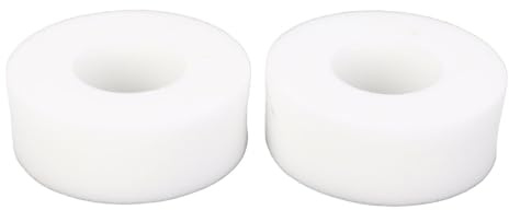 ANKROYU RC Car Tire Foam Insert Premium Elastic Sponge Shock Absorbing Support for RC Crawler Car Durable Lightweight 2PCS (55MM)