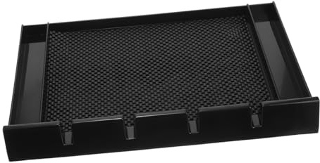 GLEAVI Barber Clipper Tray and Hair Salon Organizer Mat Non-slip Hair Styling Tools Holder for Barbershop Station Desktop Storage