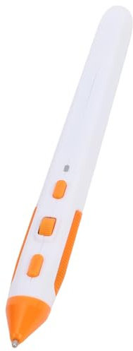 Annadue Drahtlose Stiftmaus, 800/1200/1600 DPI Einstellbar, 2,4G Ergonomischer Präsentations Clicker Für Laptop, PC, Smartphone, Tablet (Weiß)